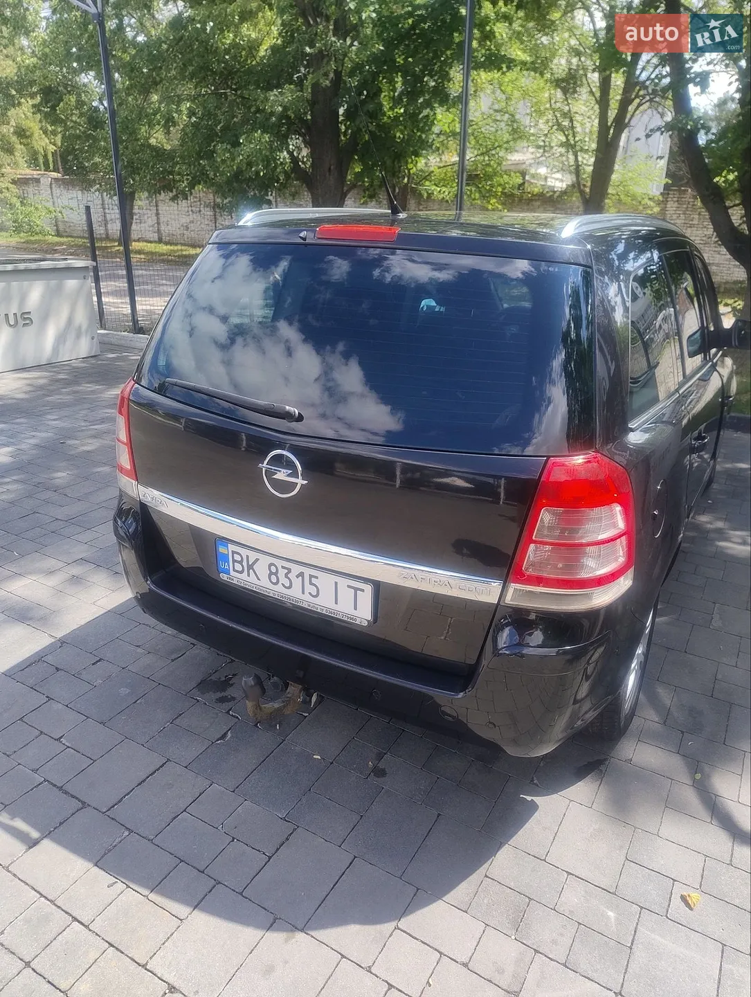 2010 Opel Zafira - мініатюра 18
