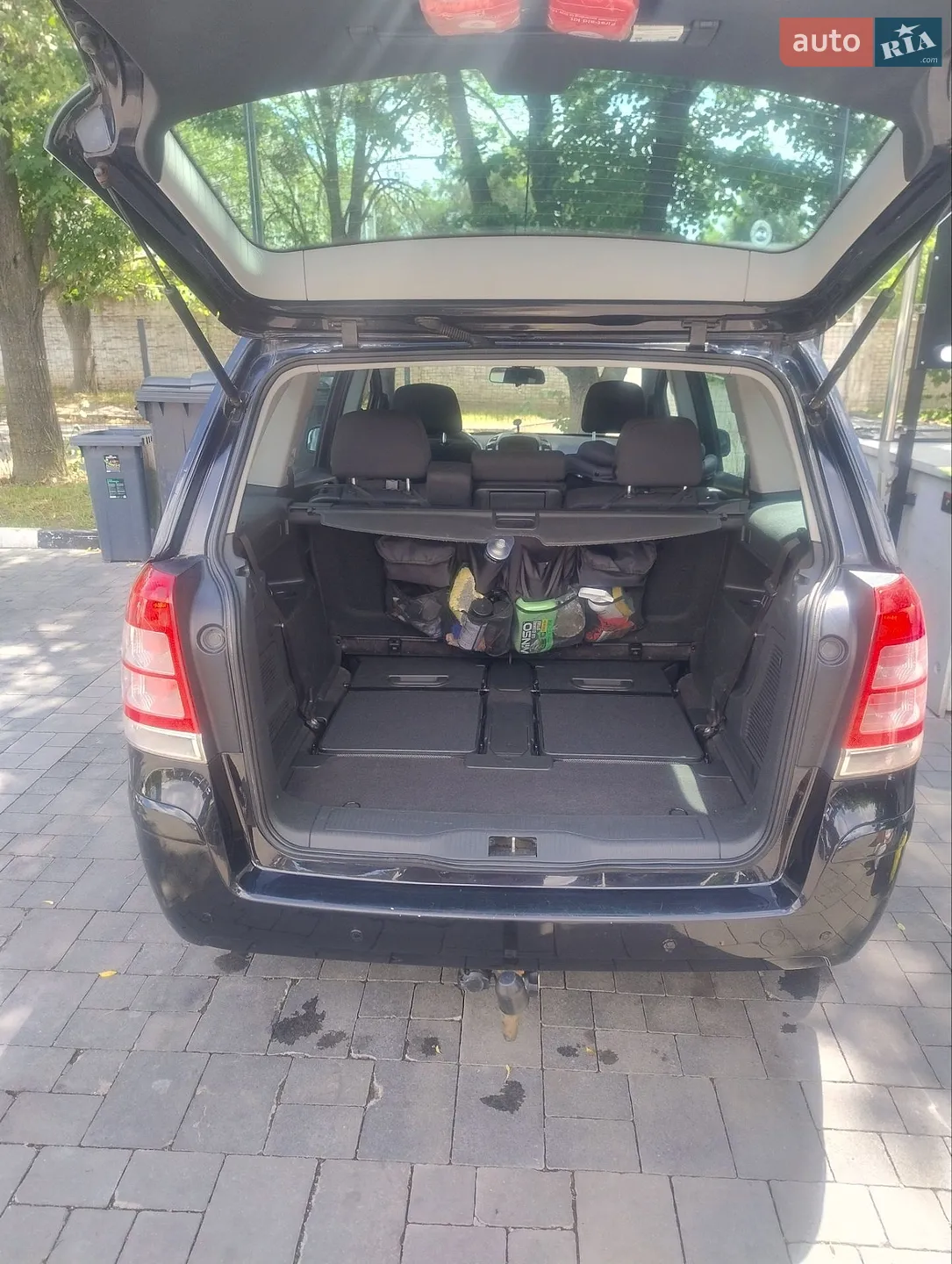 2010 Opel Zafira - мініатюра 20