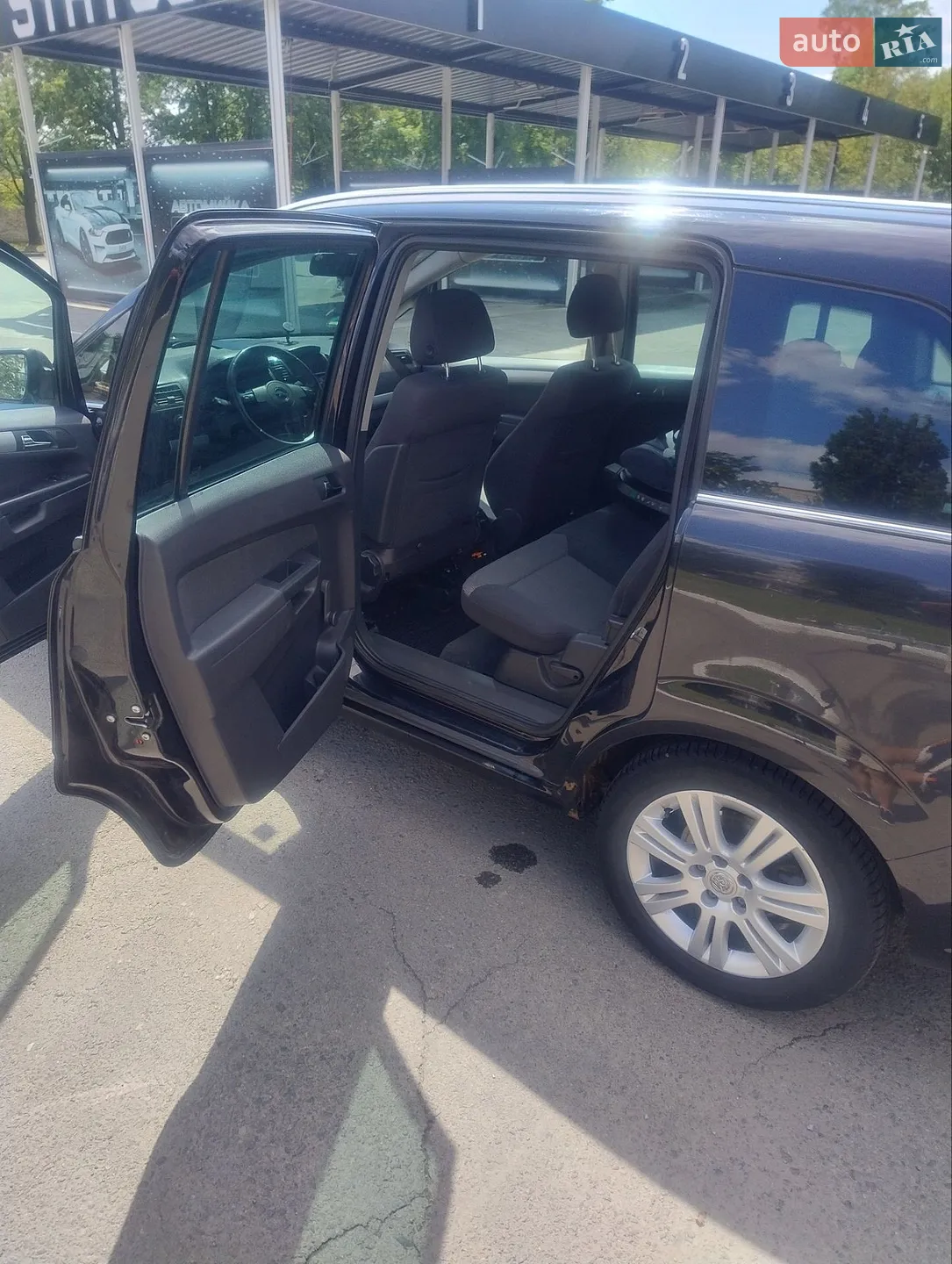 2010 Opel Zafira - мініатюра 8