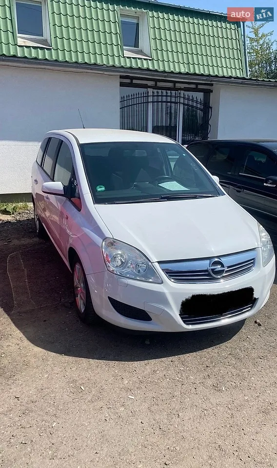 2010 Opel Zafira - мініатюра 17
