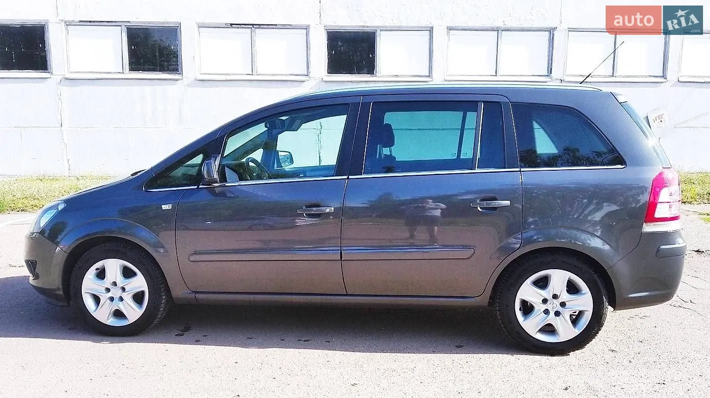 2011 Opel Zafira - мініатюра 3