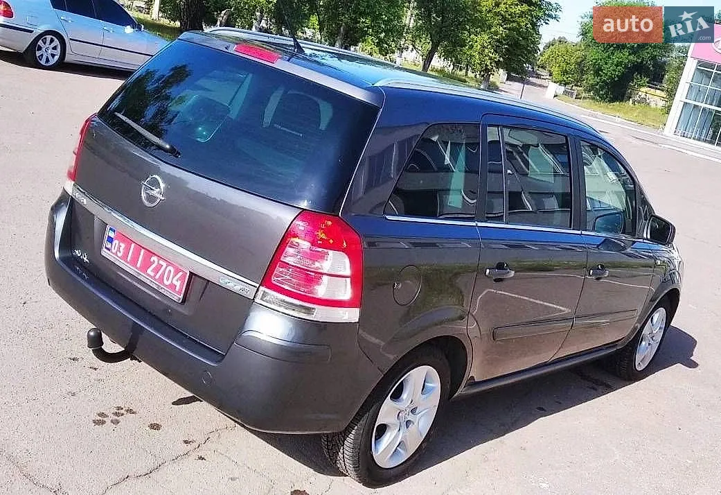 2011 Opel Zafira - мініатюра 6