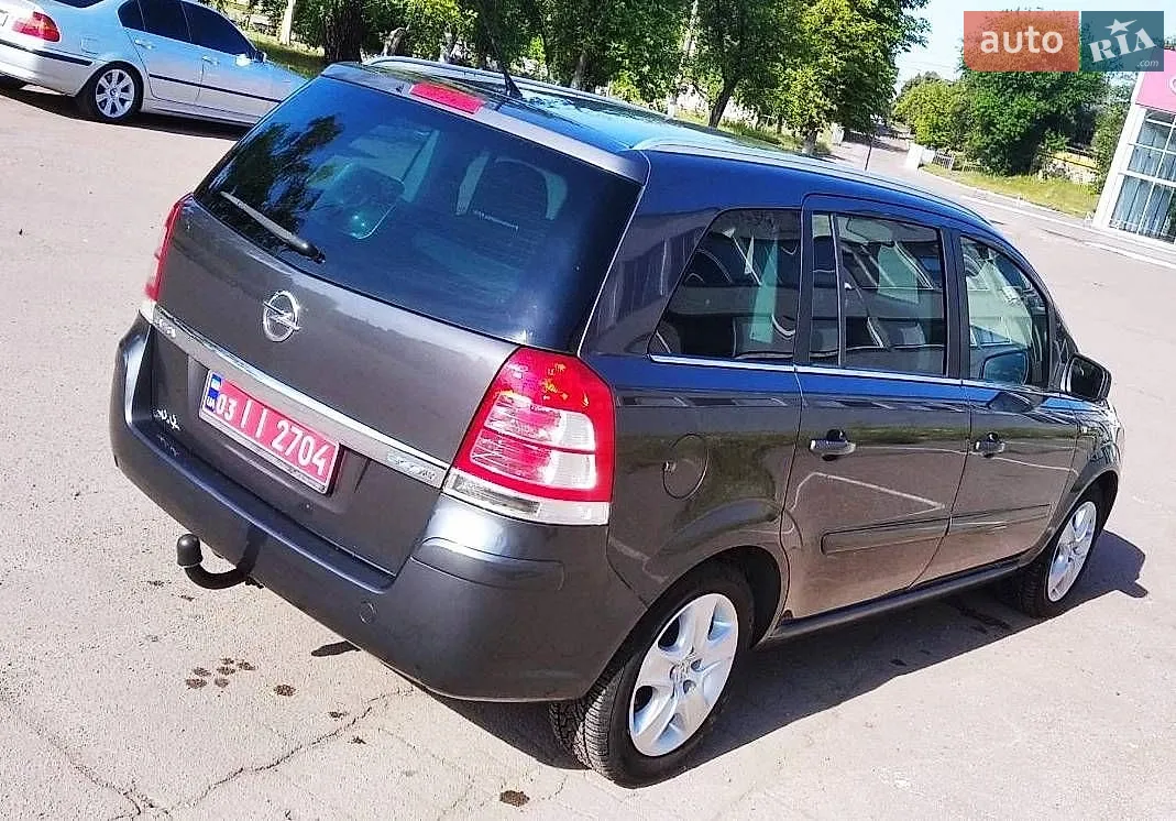 2011 Opel Zafira - мініатюра 9
