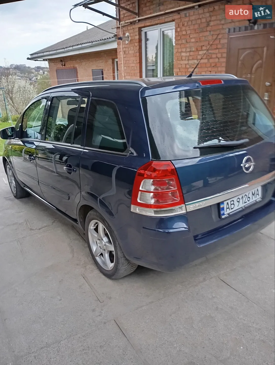 2011 Opel Zafira - мініатюра 4