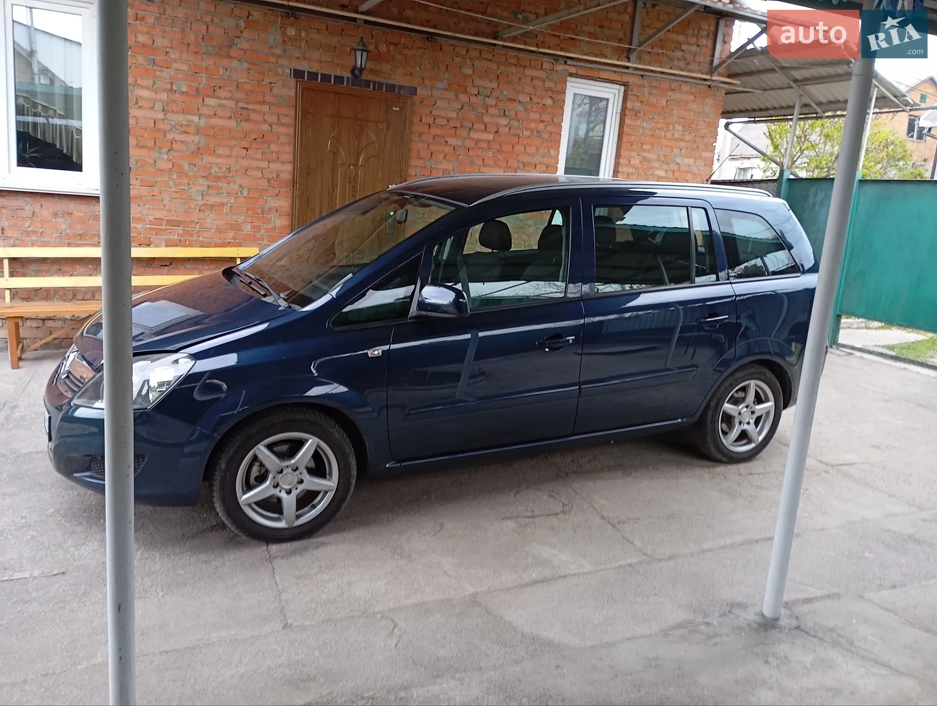 2011 Opel Zafira - мініатюра 2