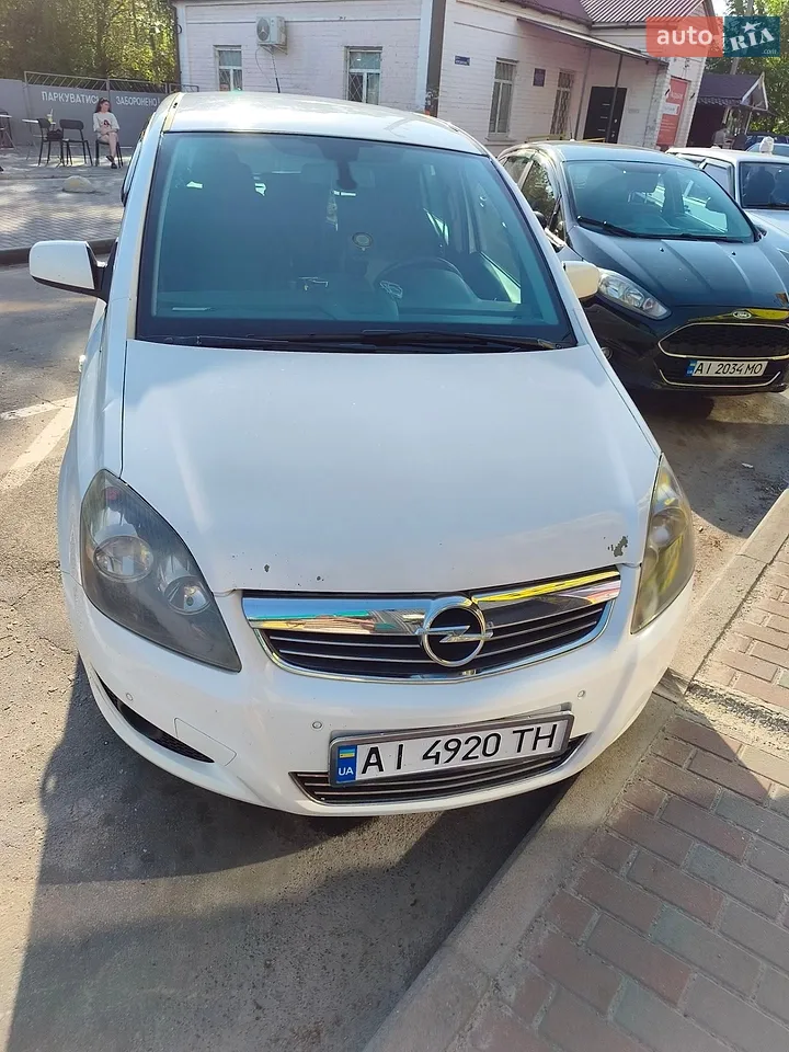2010 Opel Zafira - мініатюра 36