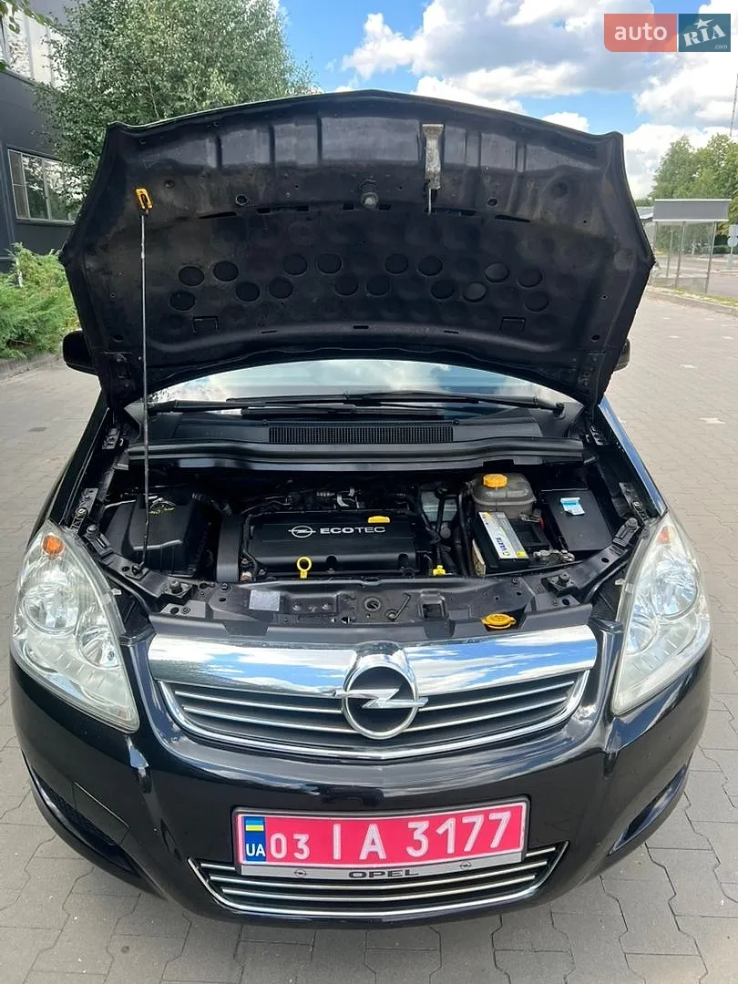 2010 Opel Zafira - мініатюра 13