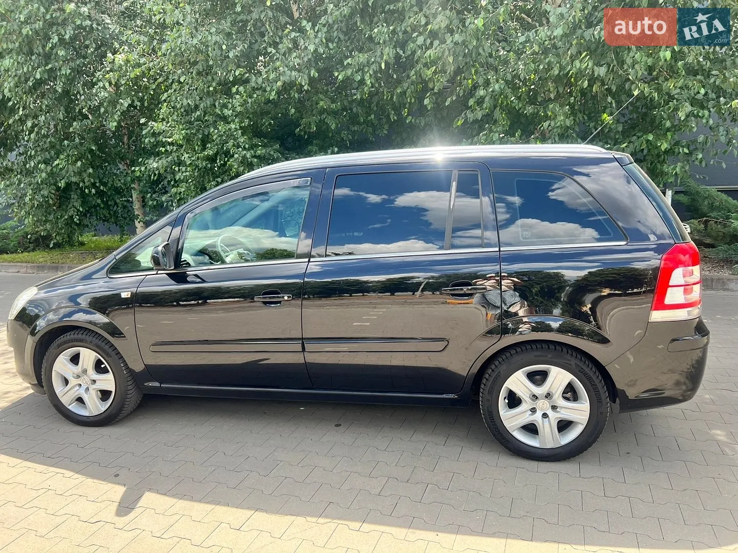 2010 Opel Zafira - мініатюра 5
