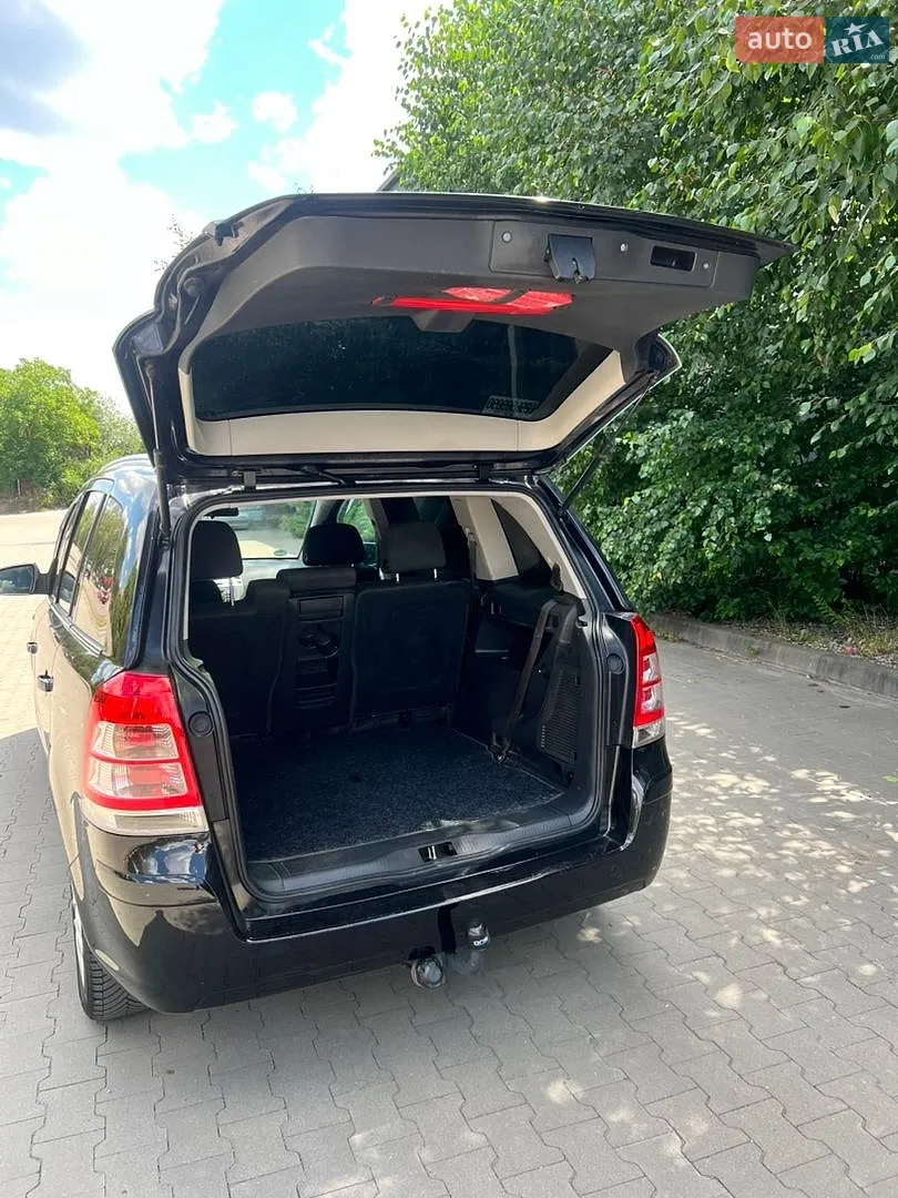 2010 Opel Zafira - мініатюра 22