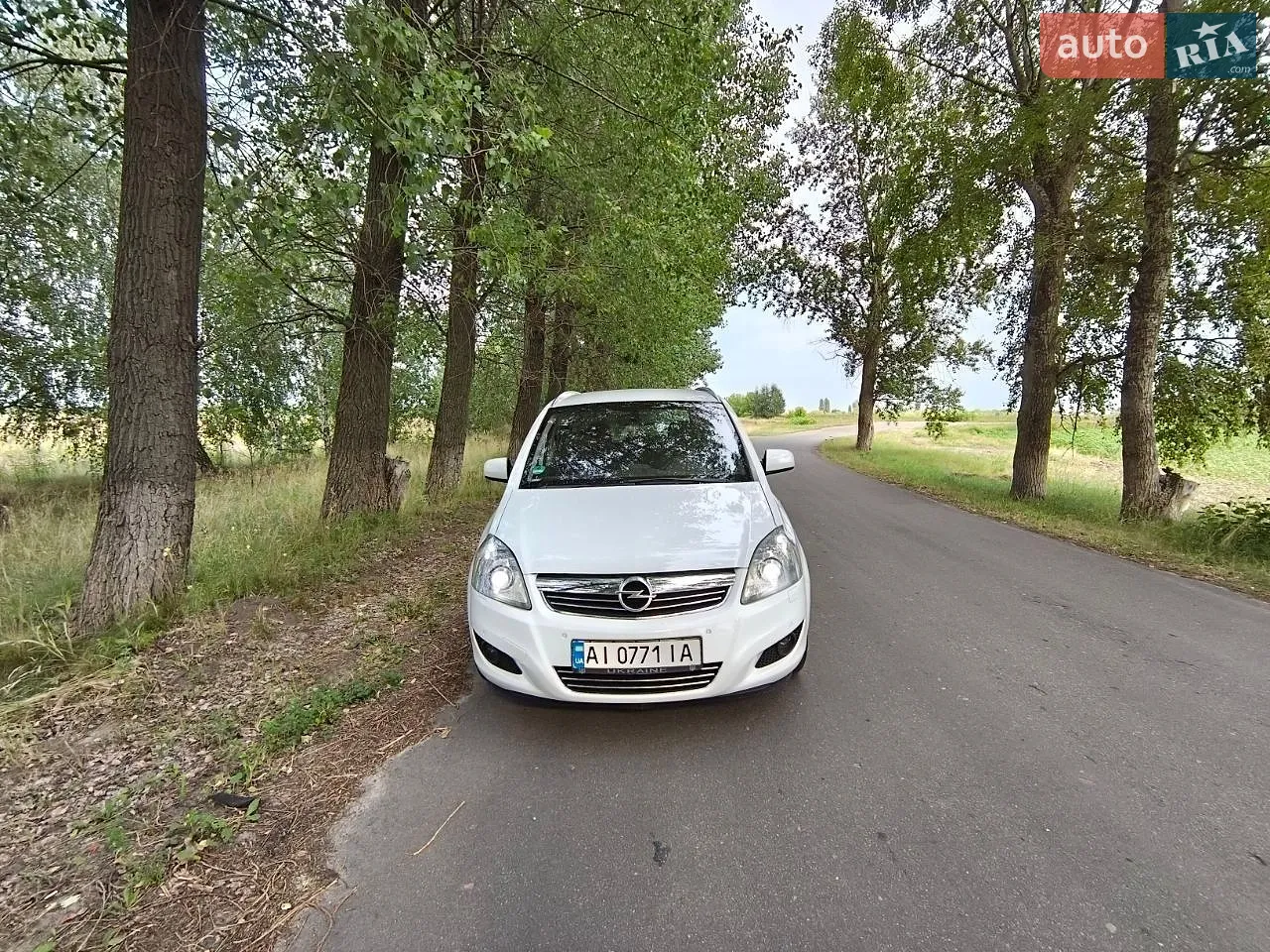 2012 Opel Zafira - мініатюра 2