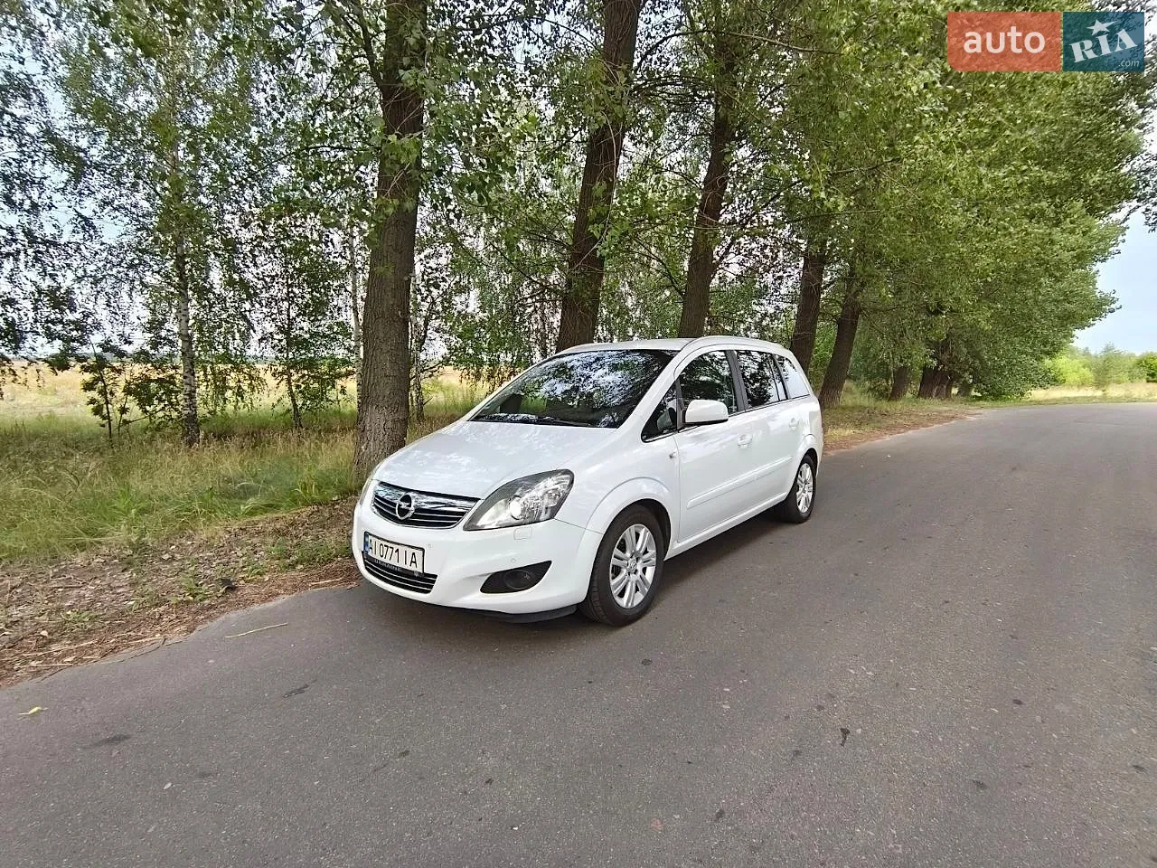 2012 Opel Zafira - мініатюра 8