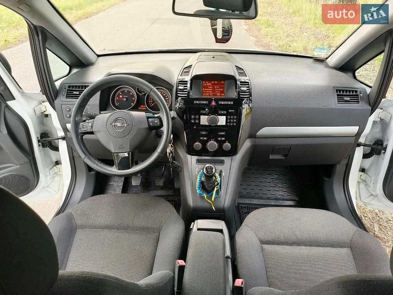 2012 Opel Zafira - мініатюра 10