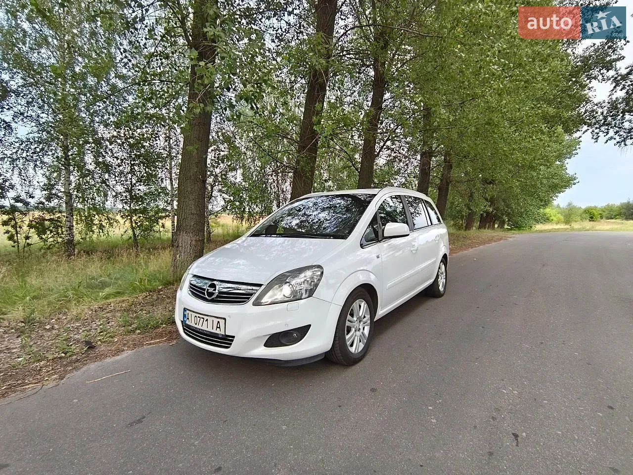2012 Opel Zafira - фото 1