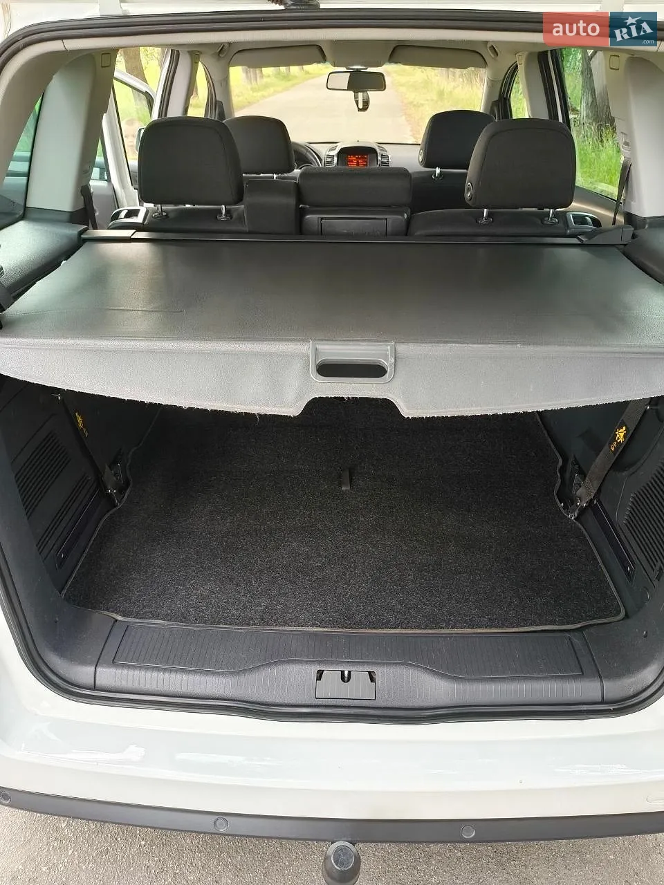 2012 Opel Zafira - мініатюра 14