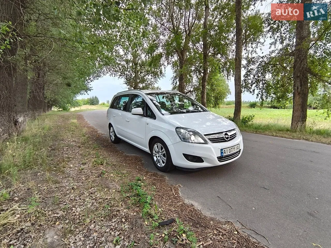 2012 Opel Zafira - мініатюра 3