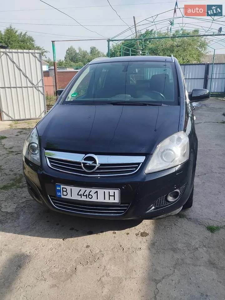 2012 Opel Zafira - мініатюра 27