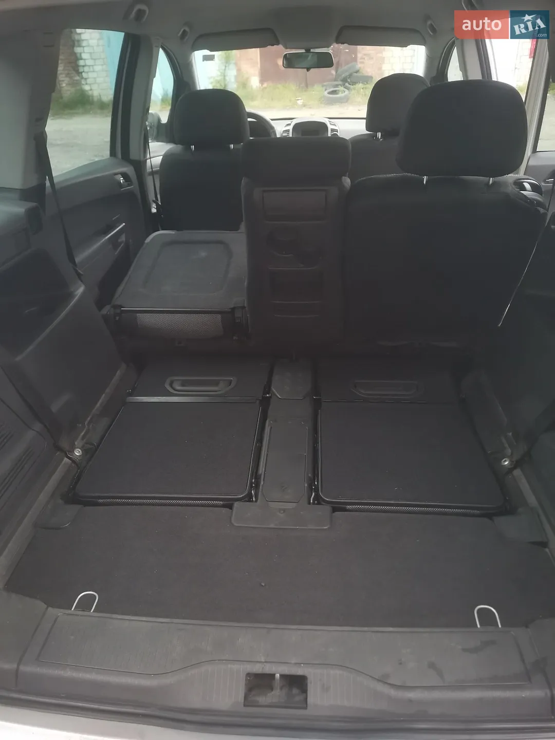 2010 Opel Zafira - мініатюра 13