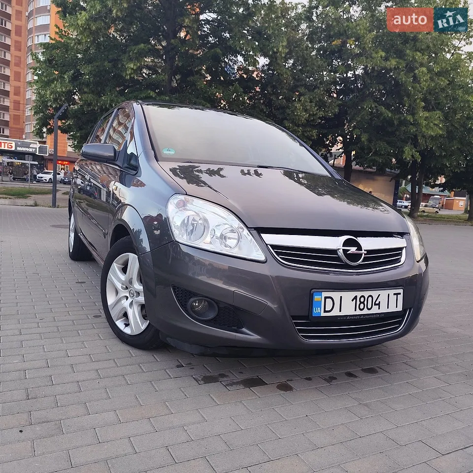 2010 Opel Zafira - мініатюра 31