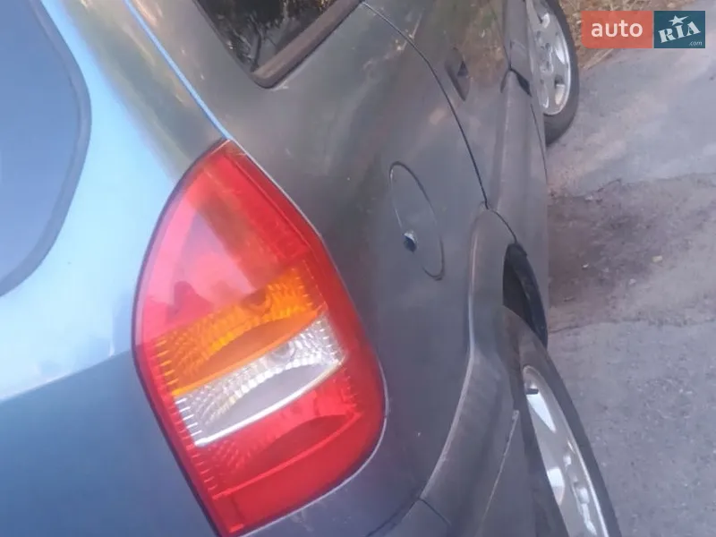 Opel Zafira 1999