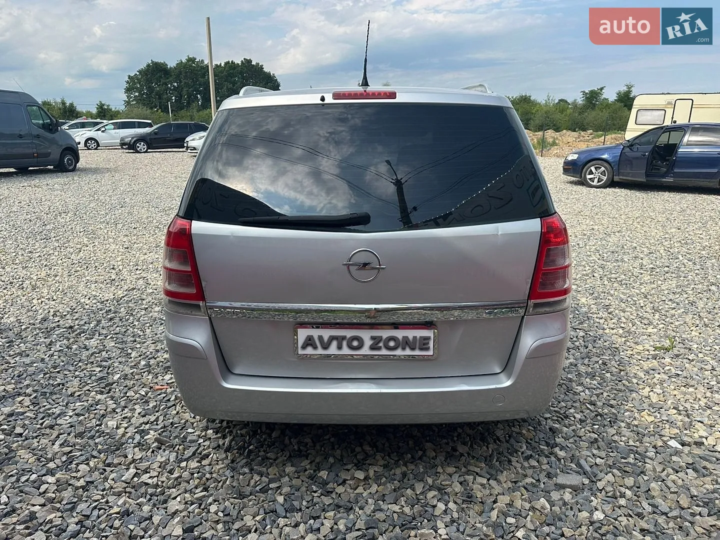 2010 Opel Zafira - мініатюра 4