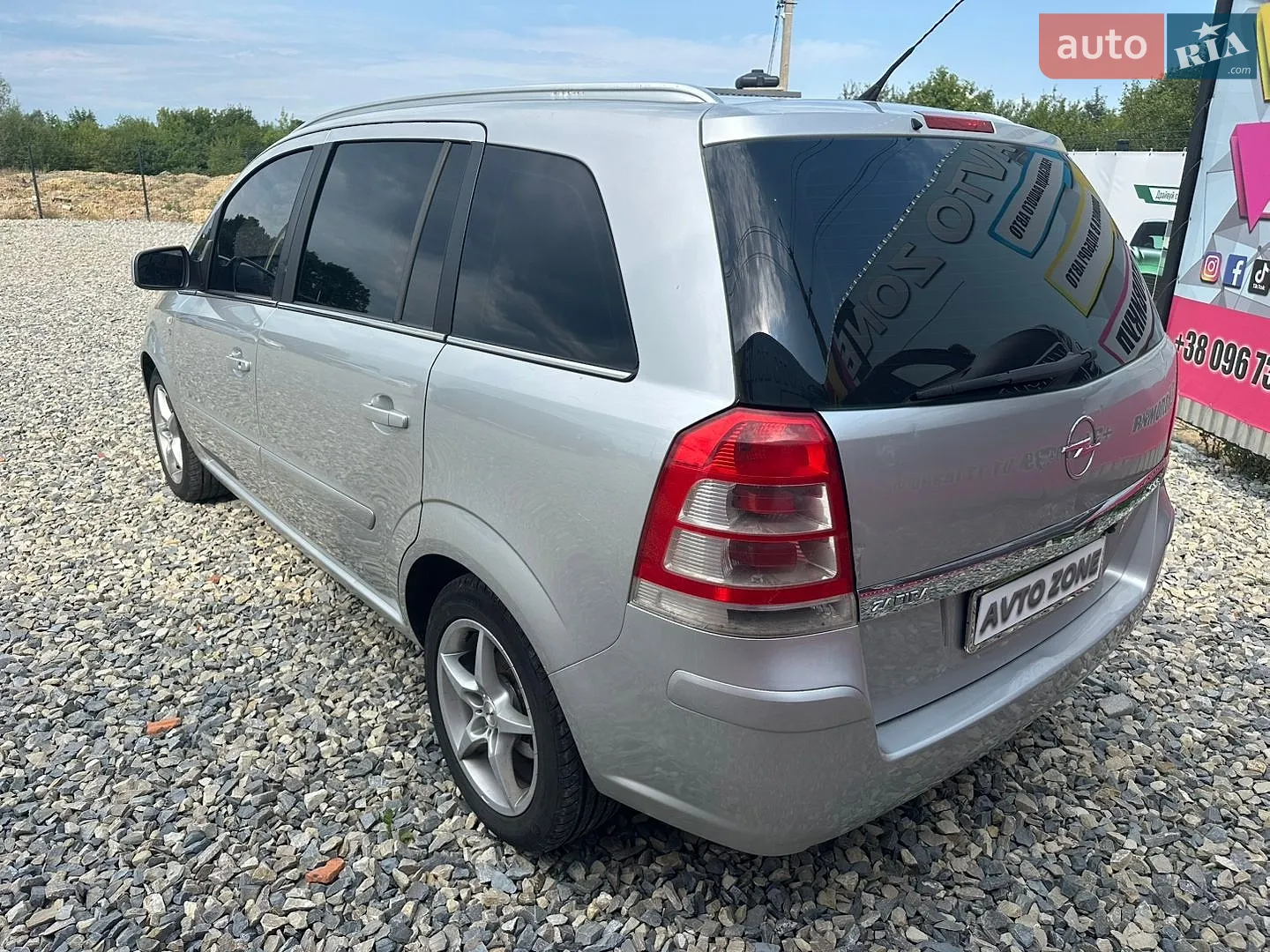 2010 Opel Zafira - мініатюра 6