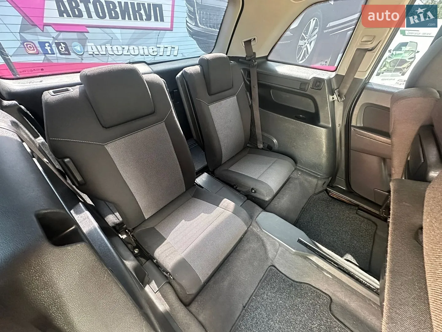 2010 Opel Zafira - мініатюра 22