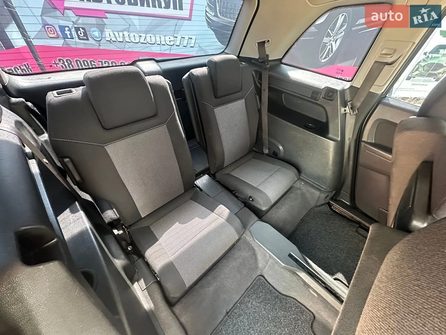 2010 Opel Zafira - мініатюра 23
