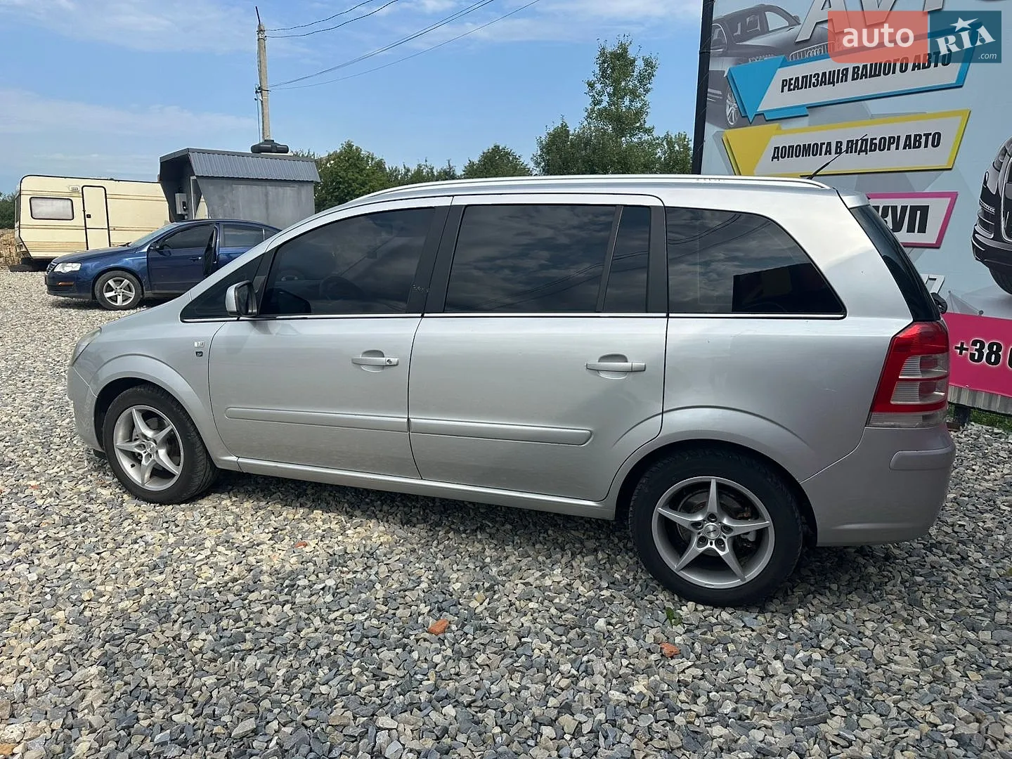 2010 Opel Zafira - мініатюра 31