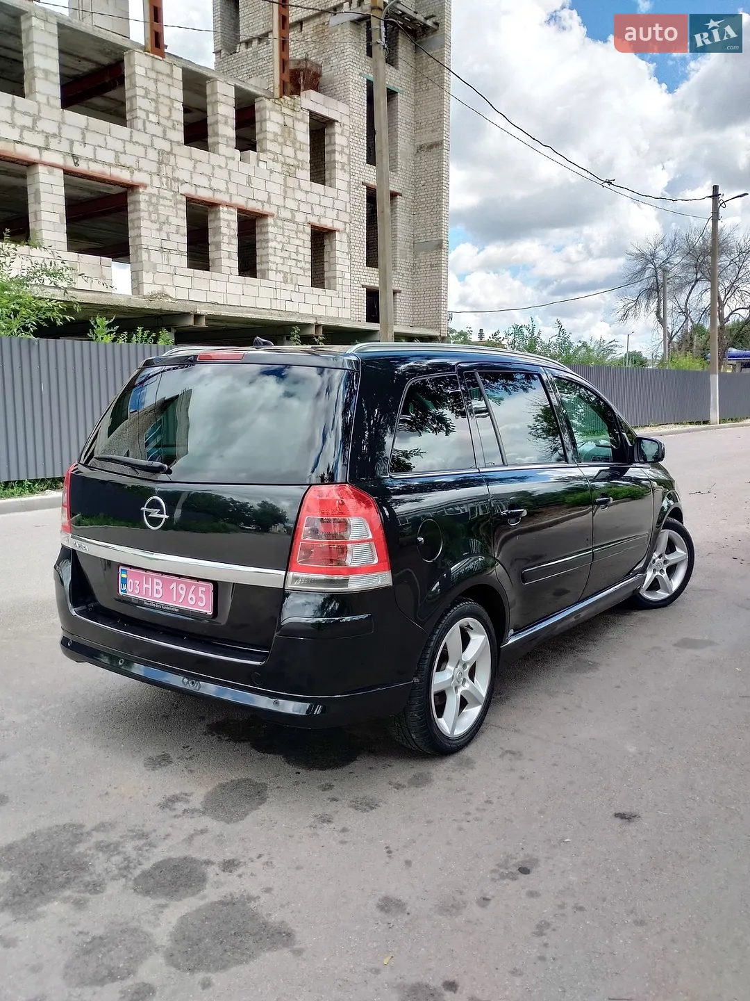 2012 Opel Zafira - мініатюра 6
