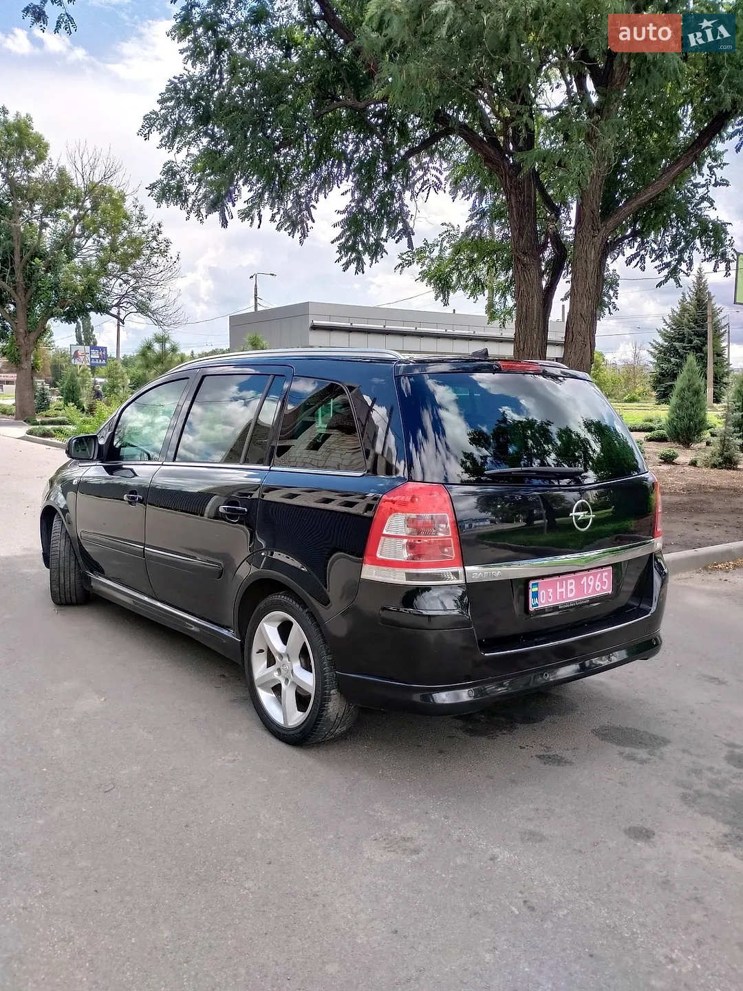 2012 Opel Zafira - мініатюра 4