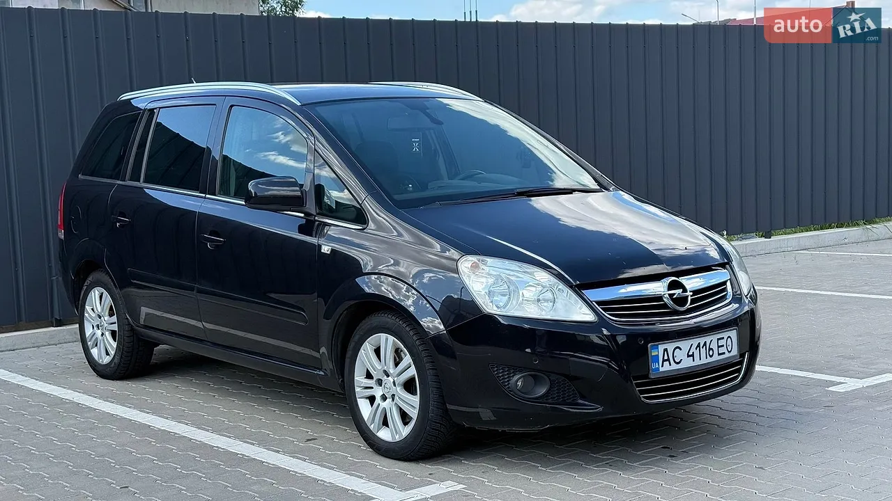 2010 Opel Zafira - мініатюра 21