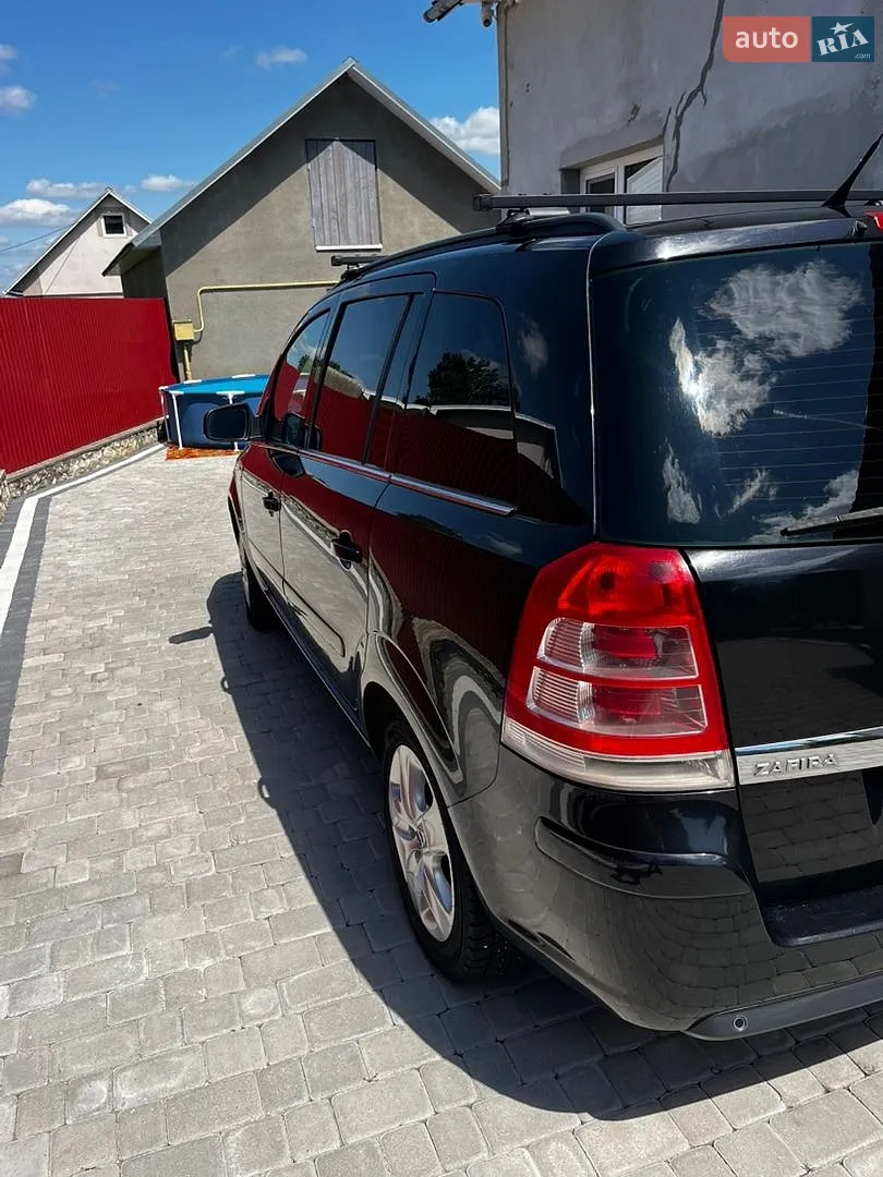 2010 Opel Zafira - мініатюра 7