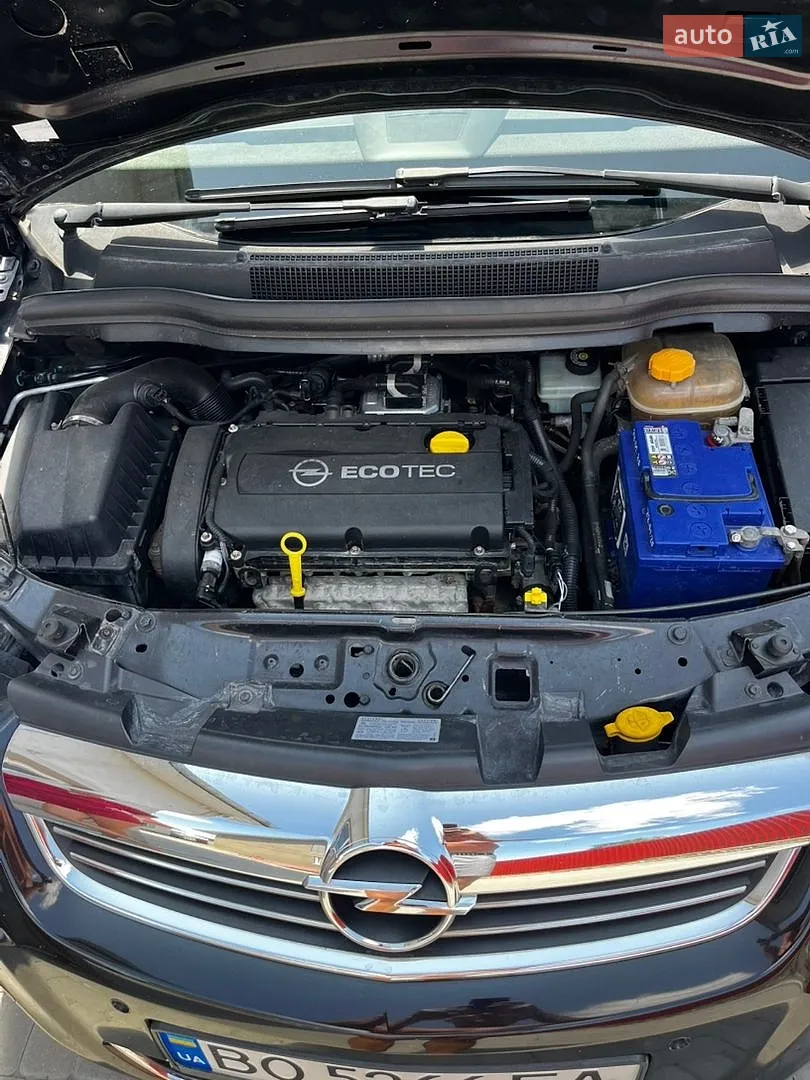 2010 Opel Zafira - мініатюра 36