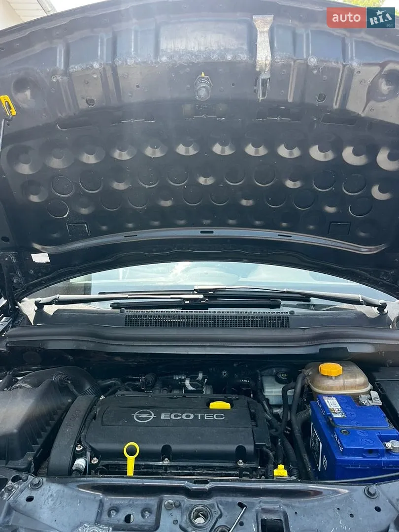 2010 Opel Zafira - мініатюра 40