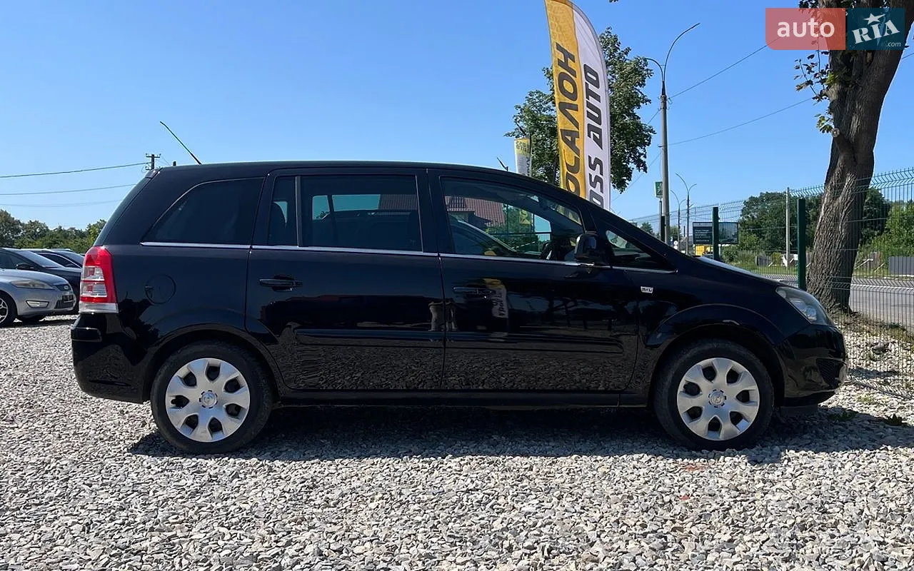 2011 Opel Zafira - мініатюра 8