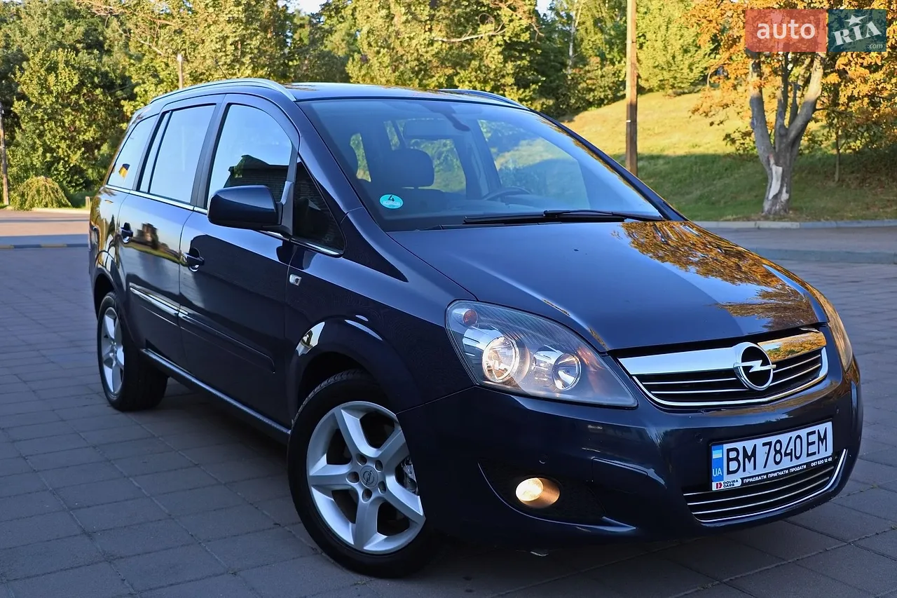 2012 Opel Zafira - мініатюра 28