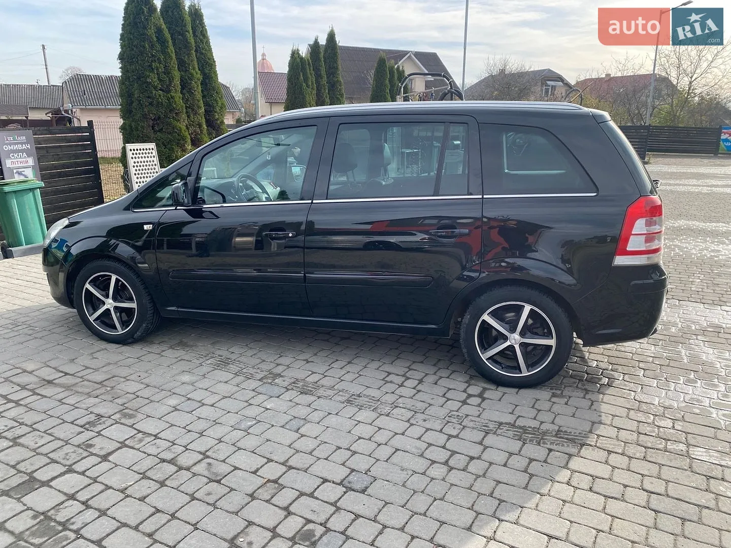2010 Opel Zafira - мініатюра 3