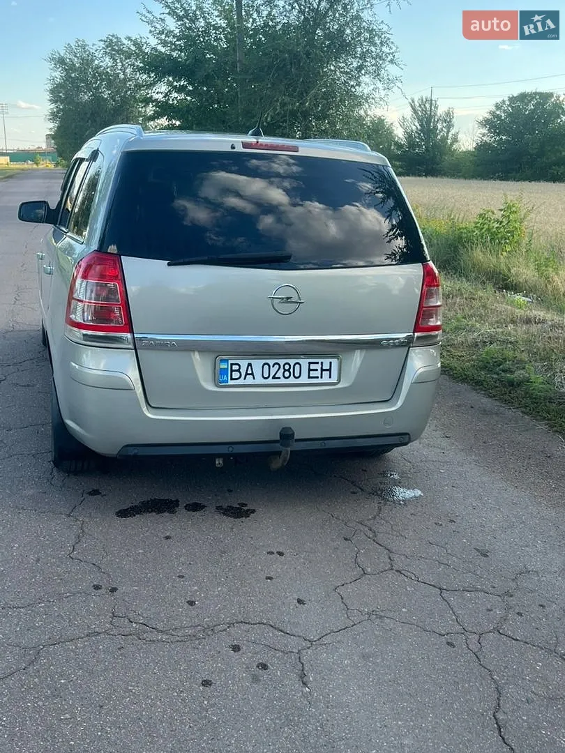 2011 Opel Zafira - мініатюра 5