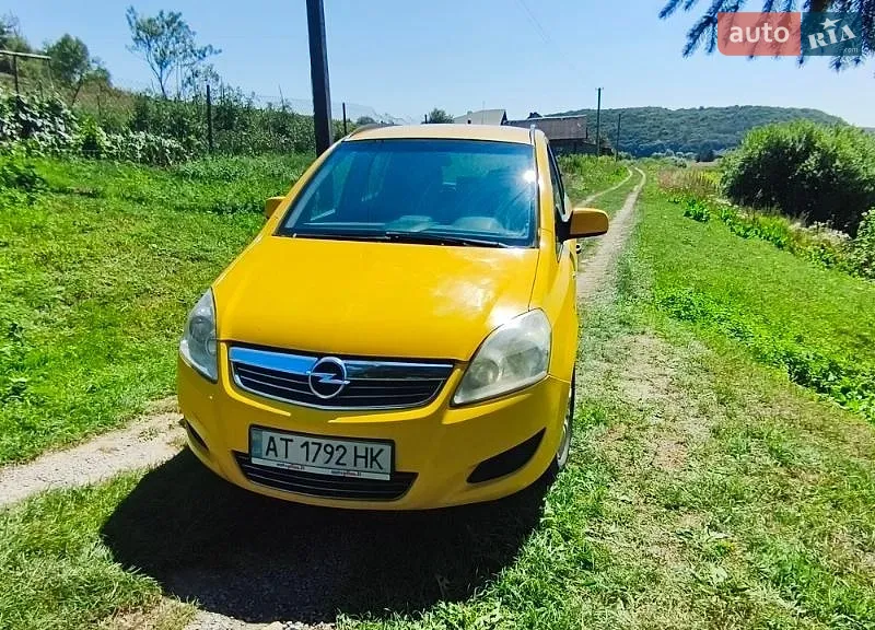 Opel Zafira