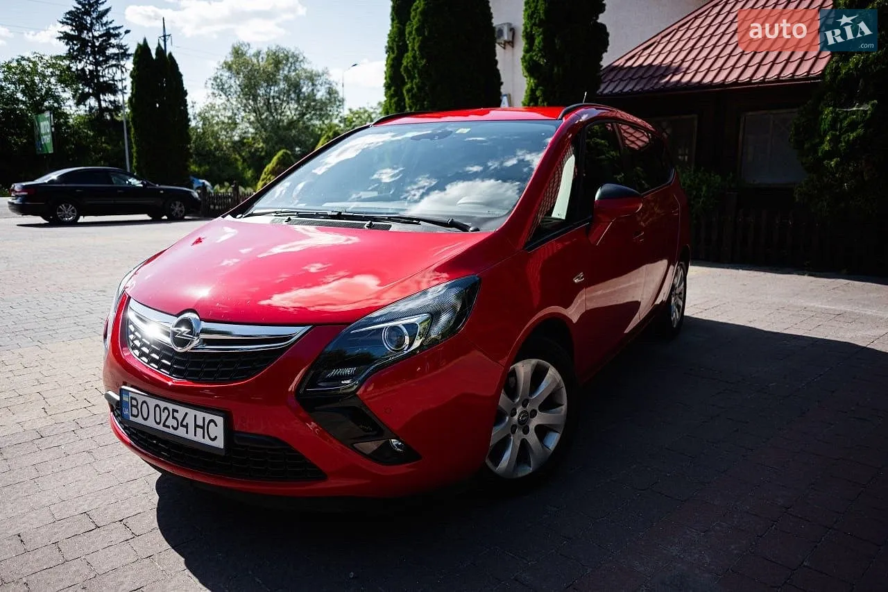 2016 Opel Zafira - мініатюра 10