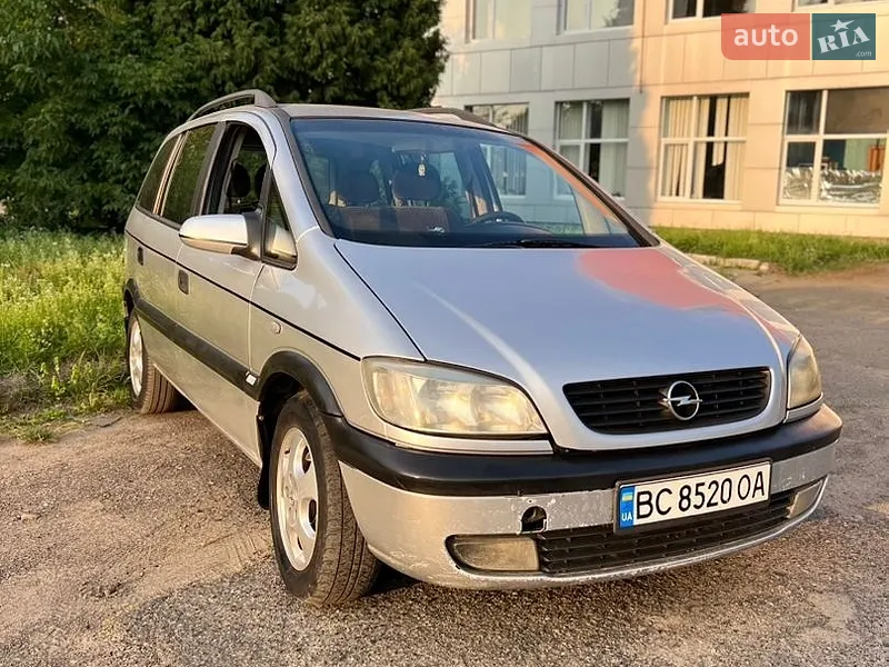 Opel Zafira 2003