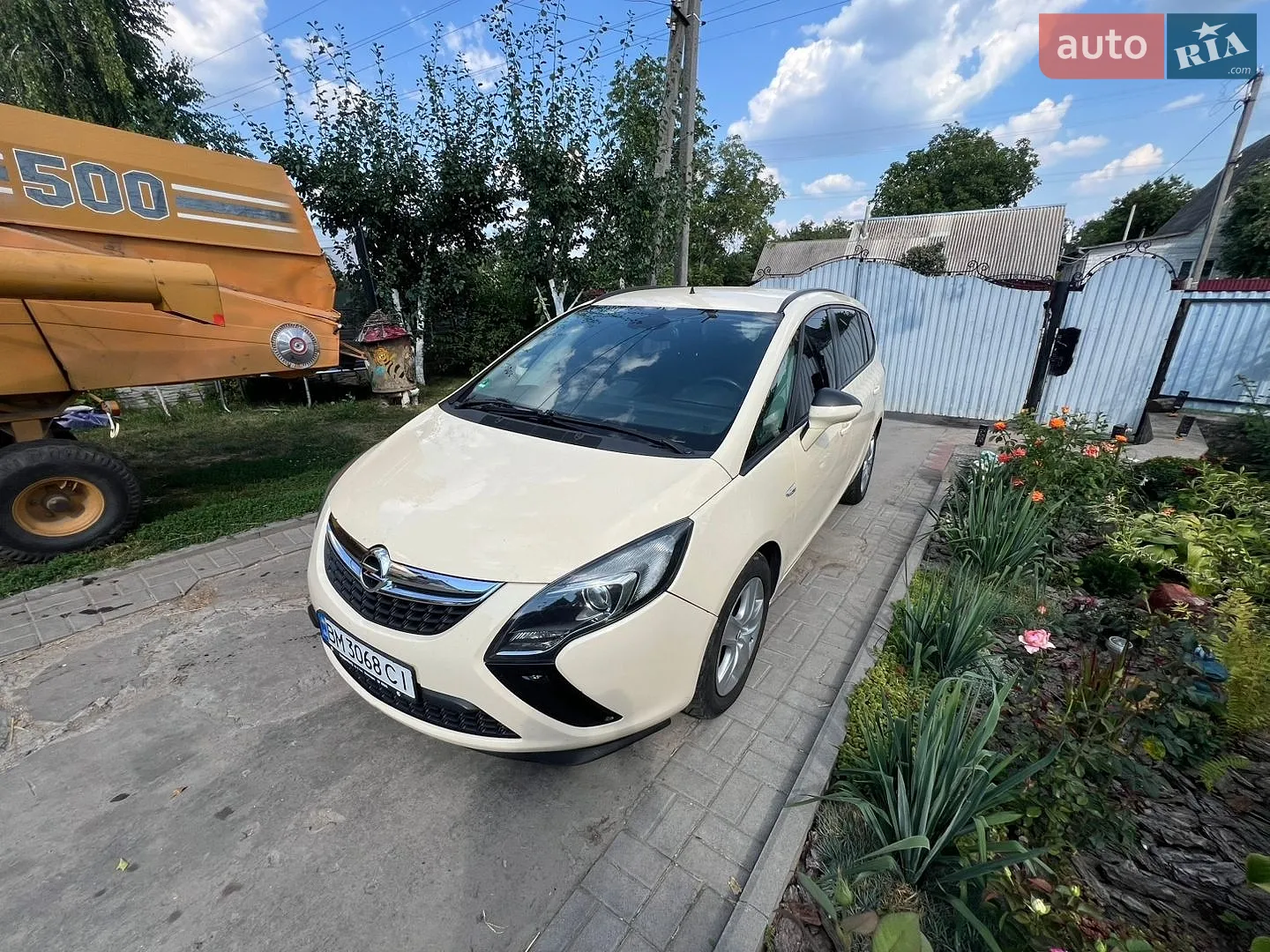 2014 Opel Zafira - мініатюра 3