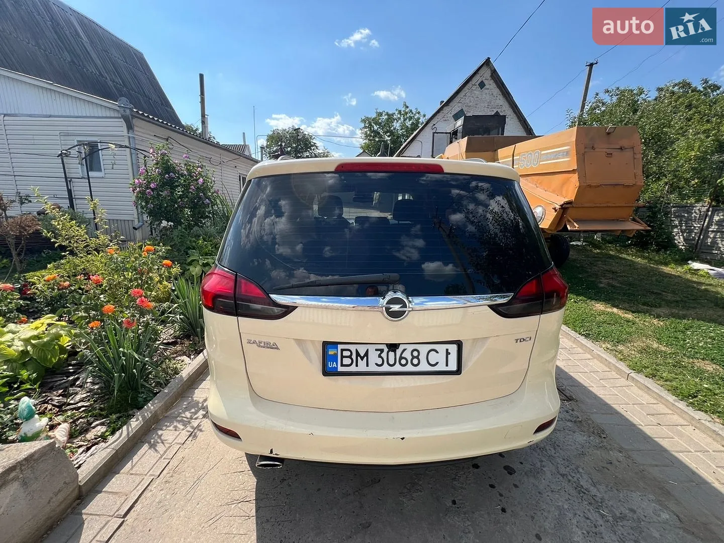 2014 Opel Zafira - мініатюра 13