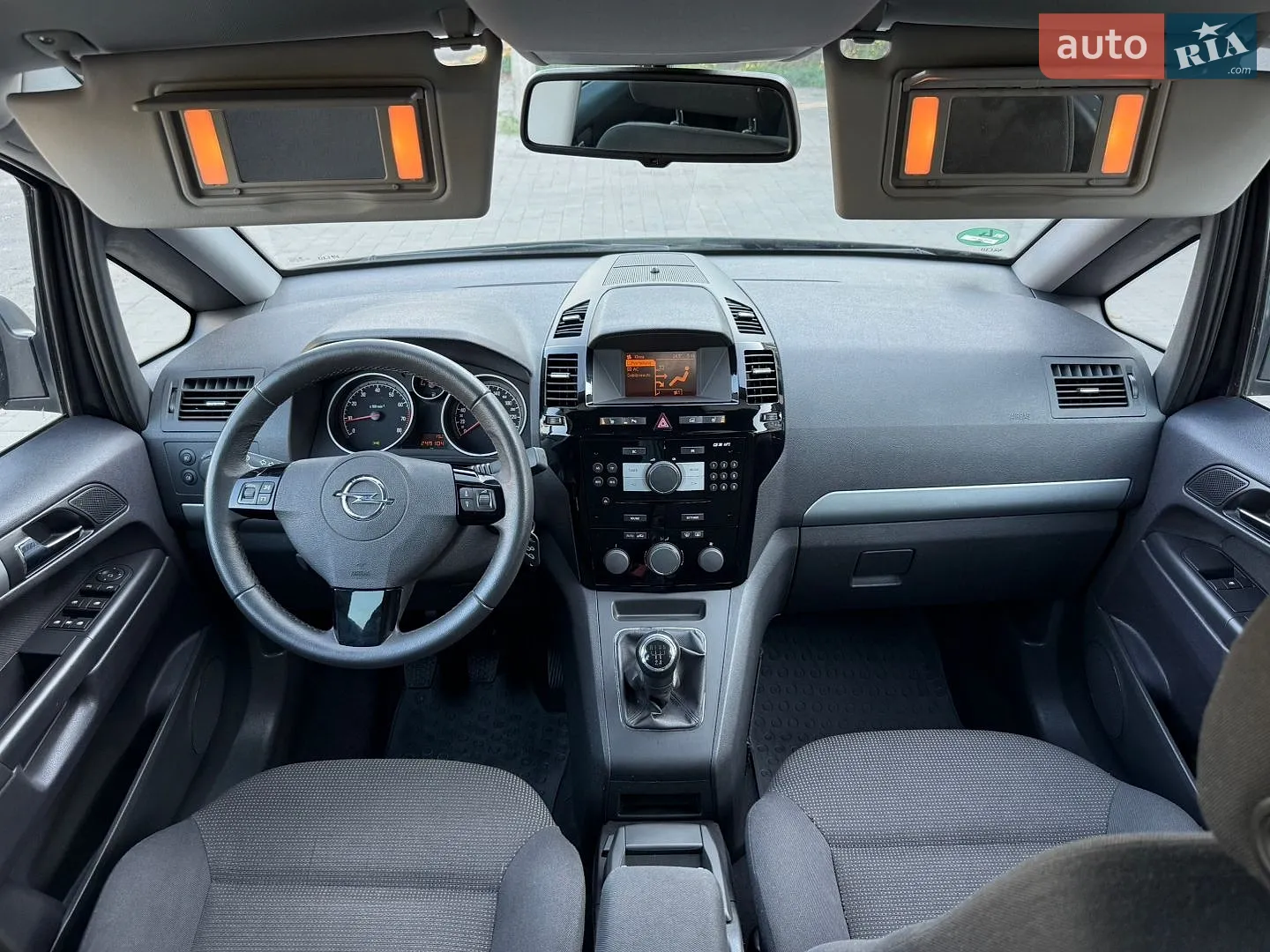 2012 Opel Zafira - мініатюра 5