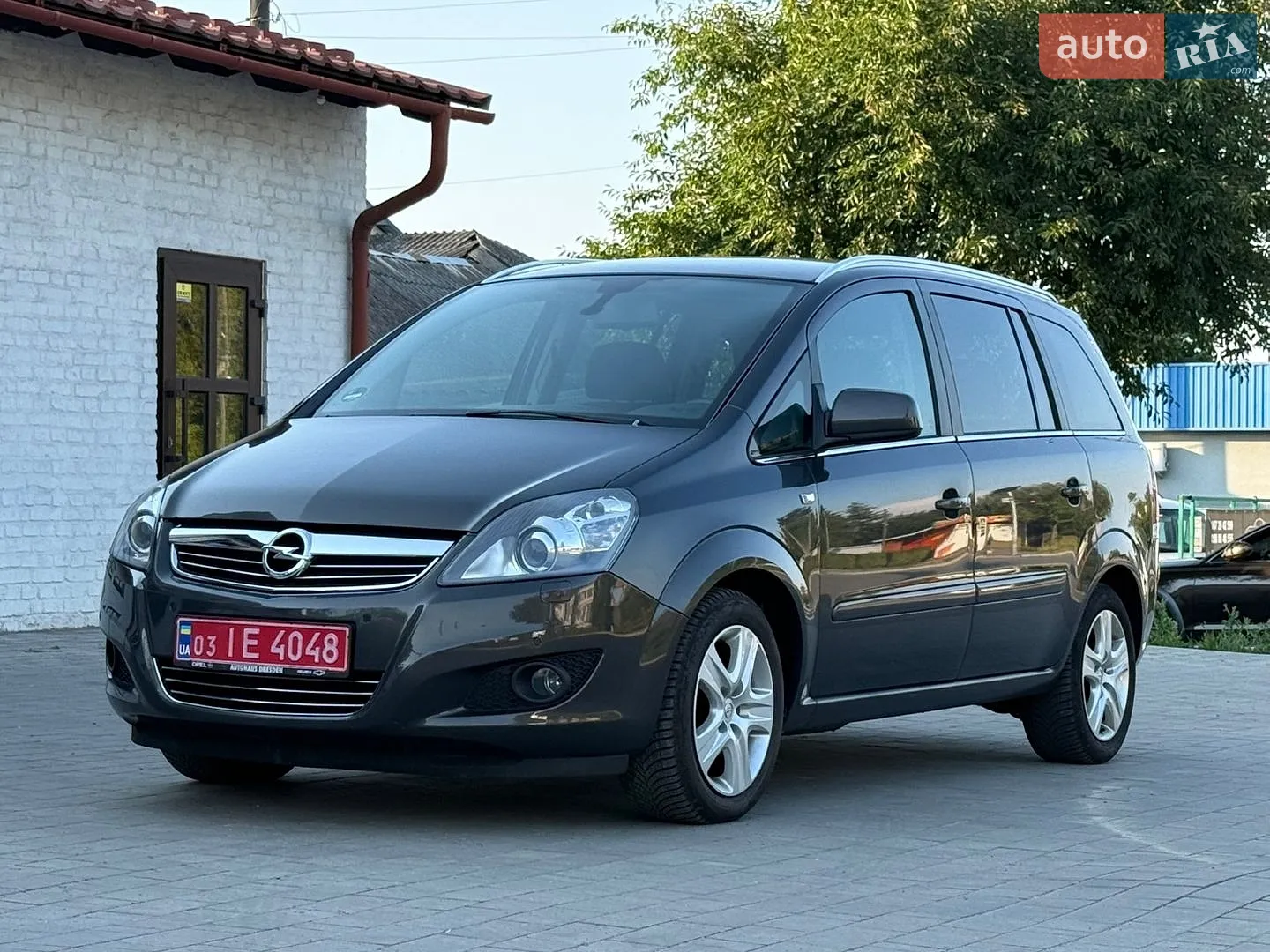 2012 Opel Zafira - мініатюра 17