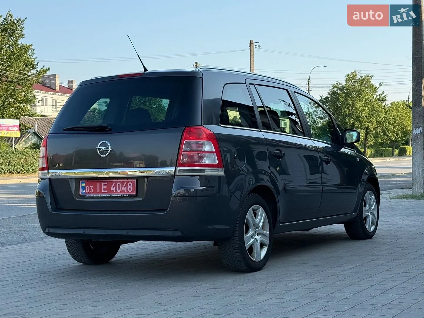 2012 Opel Zafira - мініатюра 24