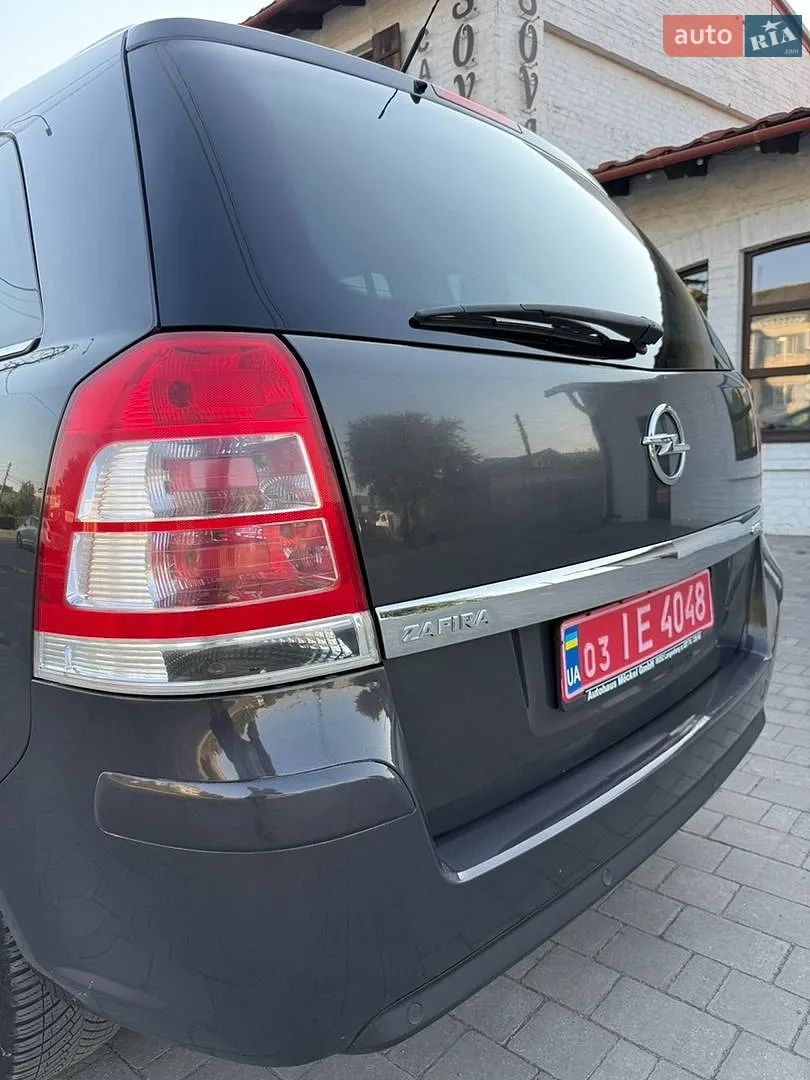 2012 Opel Zafira - мініатюра 71