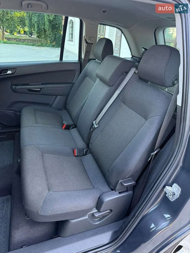 2012 Opel Zafira - мініатюра 83