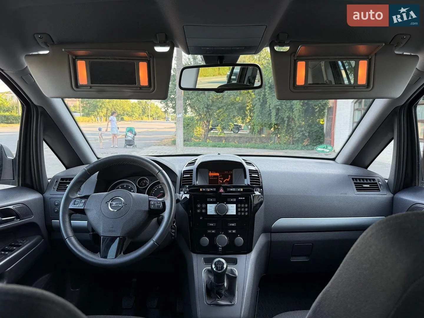 2012 Opel Zafira - мініатюра 120