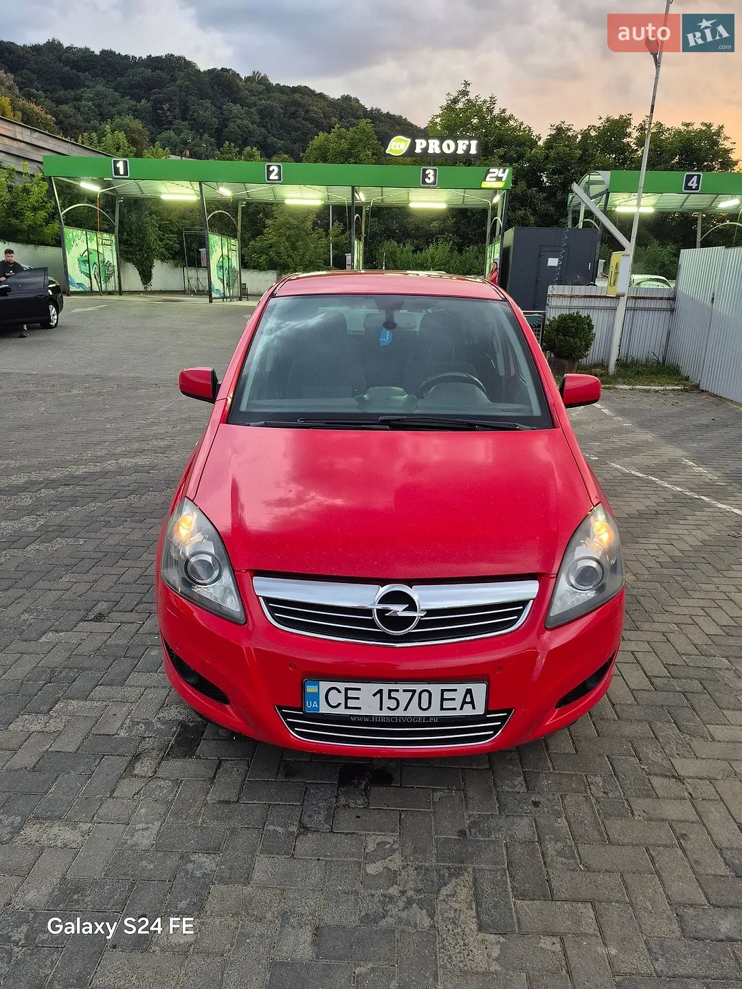 2011 Opel Zafira - фото 1